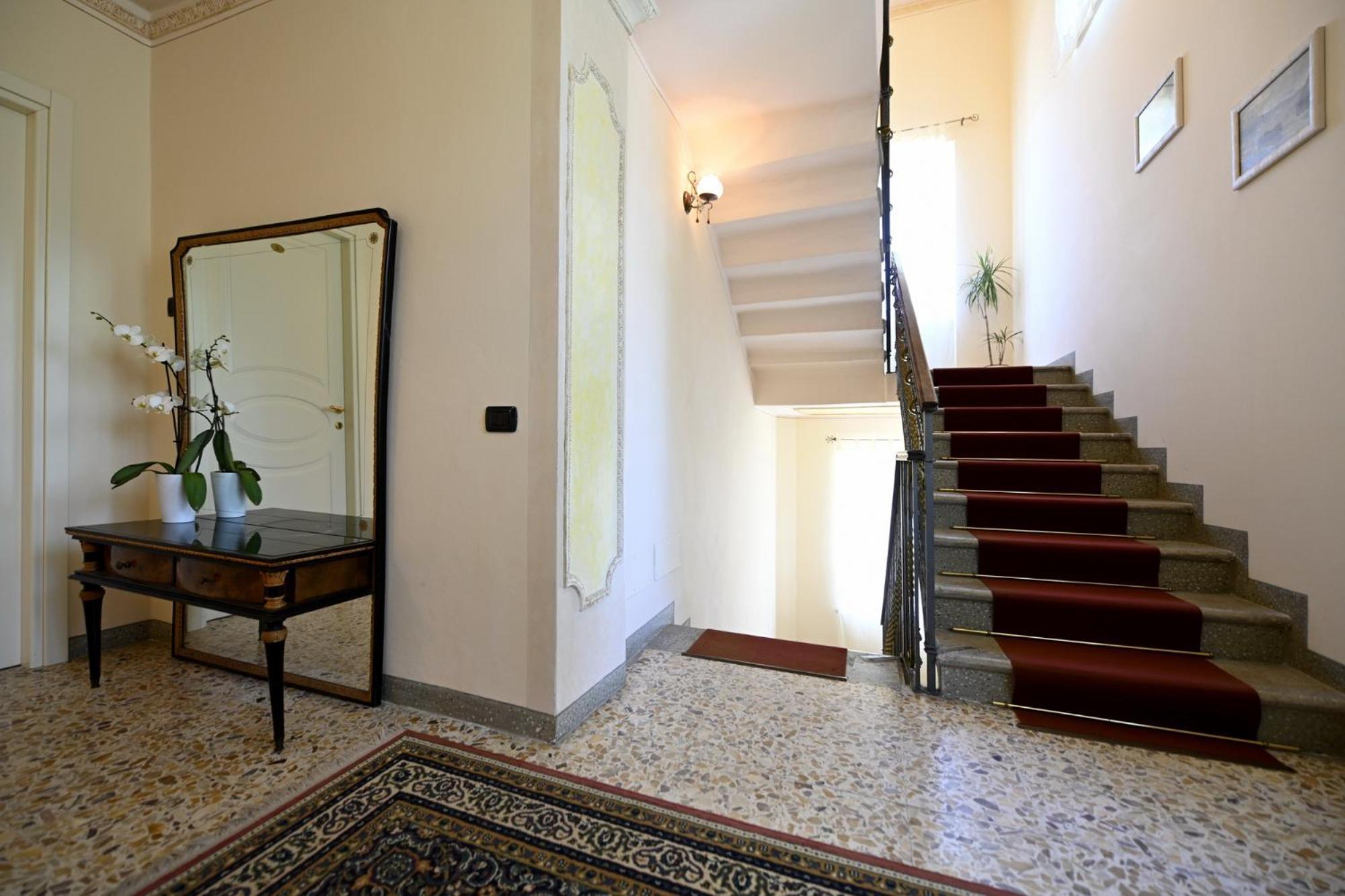 Residenza Villa Maria Roncola Exterior foto